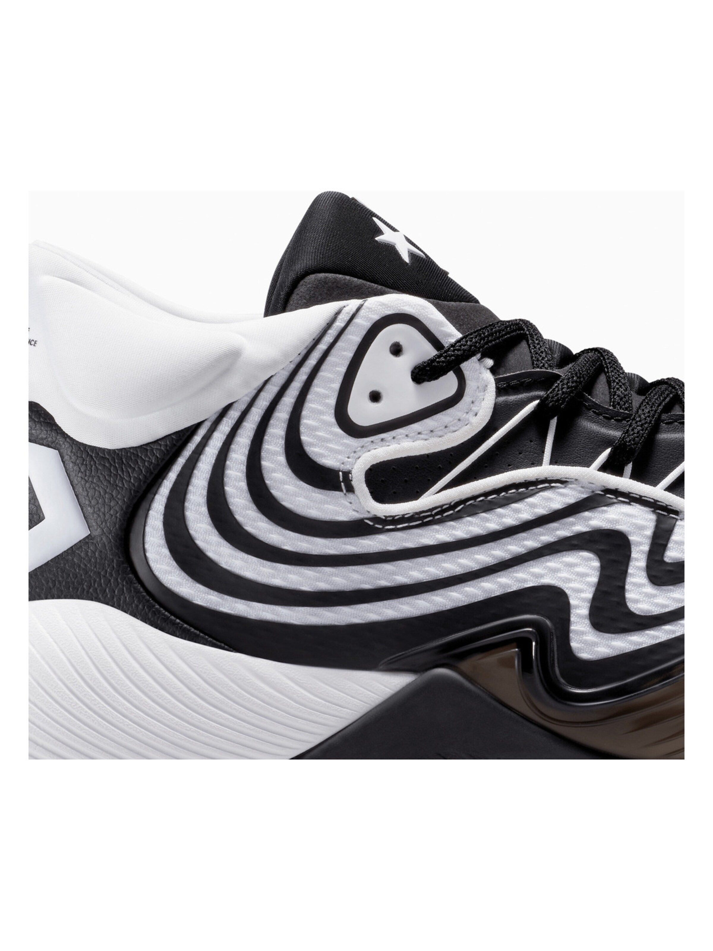 CONVERSE Sportschoen 'All Star Bb Shift Cx' in Zwart