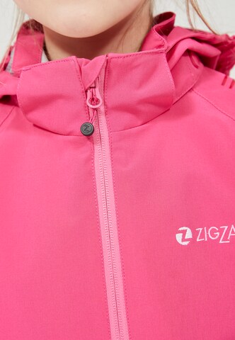 ZigZag Performance Jacket in Pink