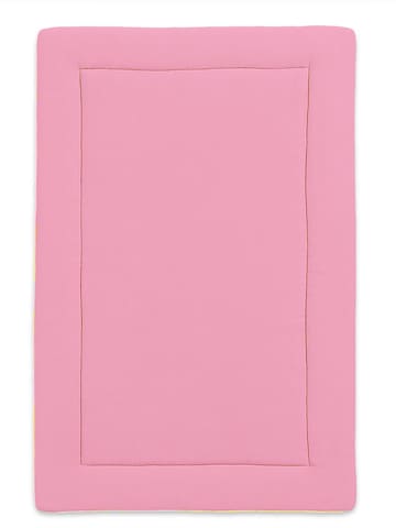 PAPATE - Manta para bebé en rosa: frente