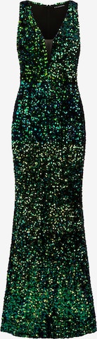 Kraimod Evening Dress in Green: front