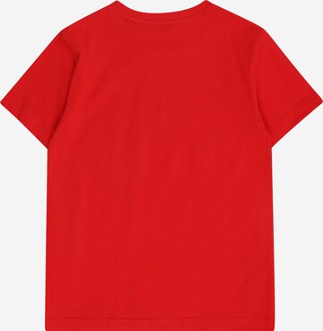 T-Shirt GANT en rouge
