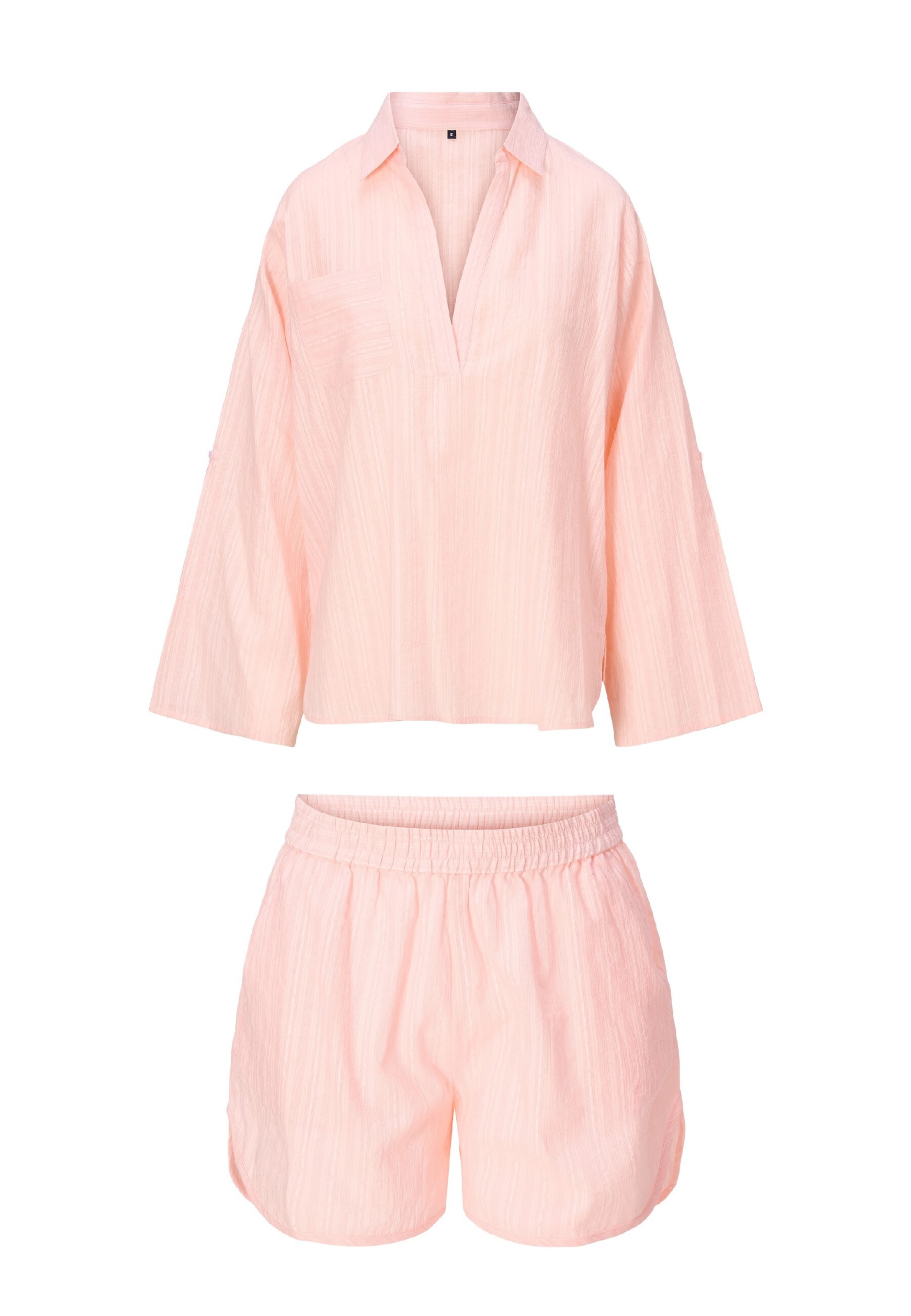 Pyjama LingaDore en rose : devant