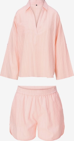 Pyjama LingaDore en rose : devant