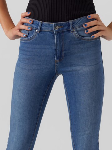 VERO MODA Skinny Jeans 'Alia' in Blau