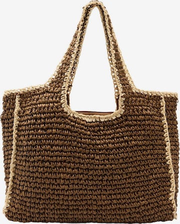 MANUKA Shoulder bag in Brown: front