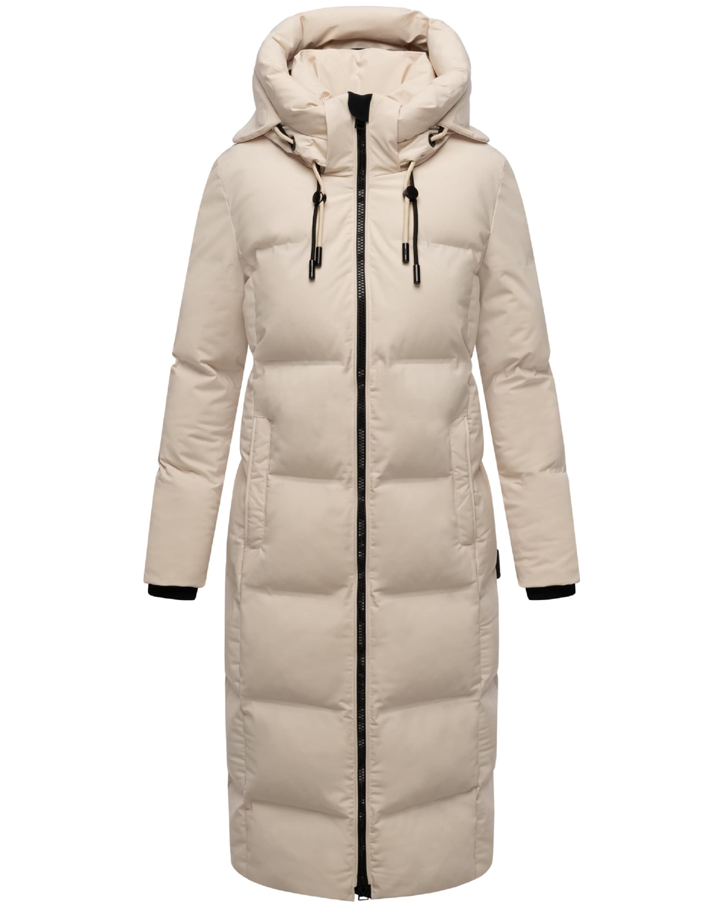 MARIKOO Funktsionaalne mantel 'Tikoraa 16', värv beež: eest vaates