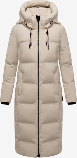 Striukė-paltas 'Tikoraa 16' iš MARIKOO, spalva – kremo, Prekių apžvalga