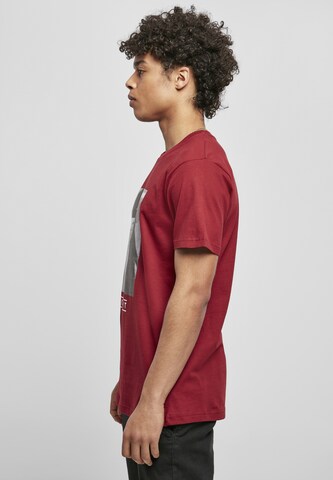 Mister Tee Shirt 'F#?K IT' in Rood