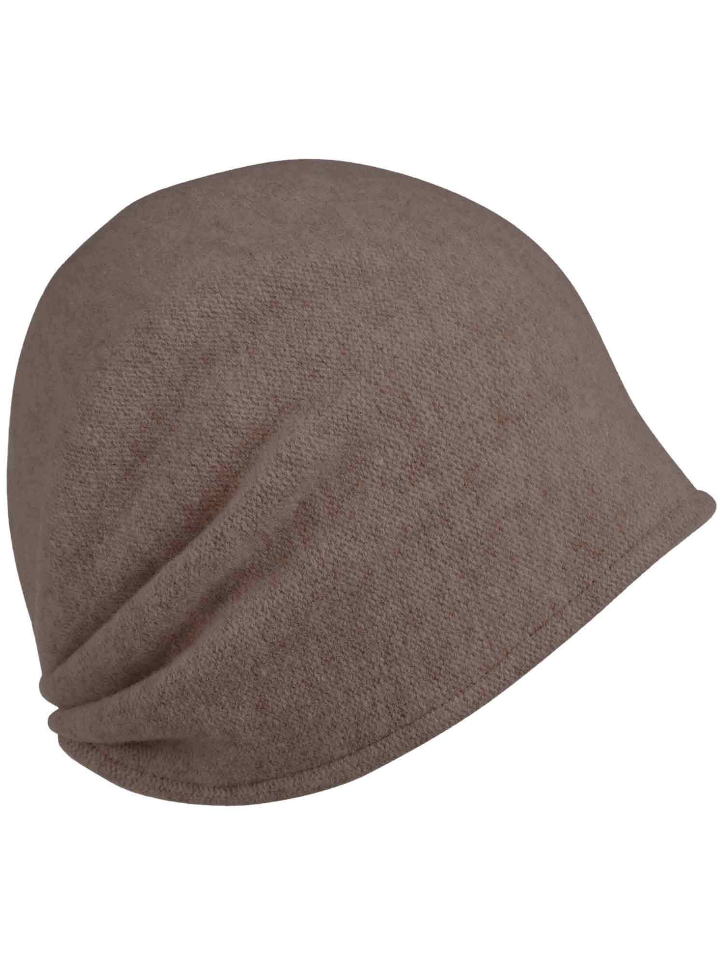 LOEVENICH Beanie in Yellow: front