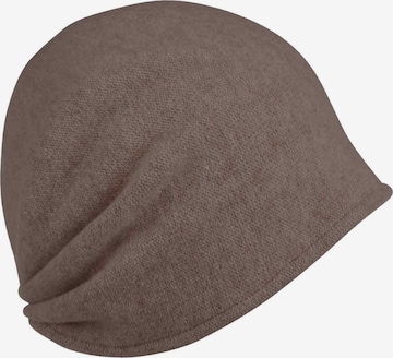 LOEVENICH Beanie in Yellow: front