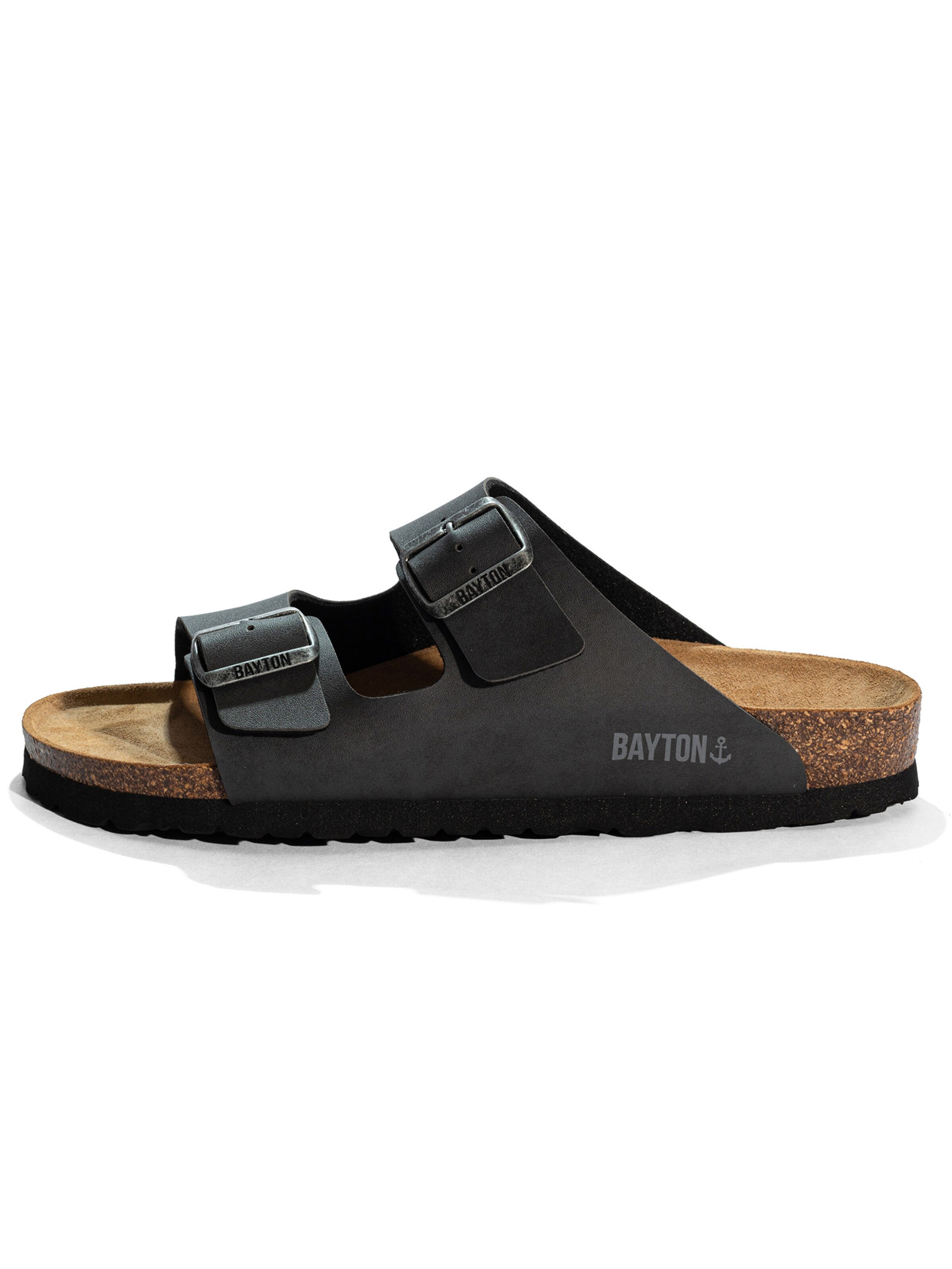 Bayton Muiltjes 'Tracy' in Grijs: voorkant