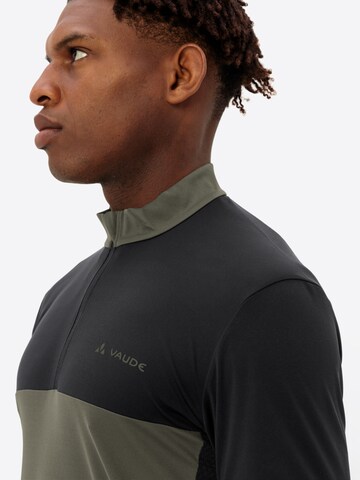 VAUDE Jersey 'Matera HZ' in Green