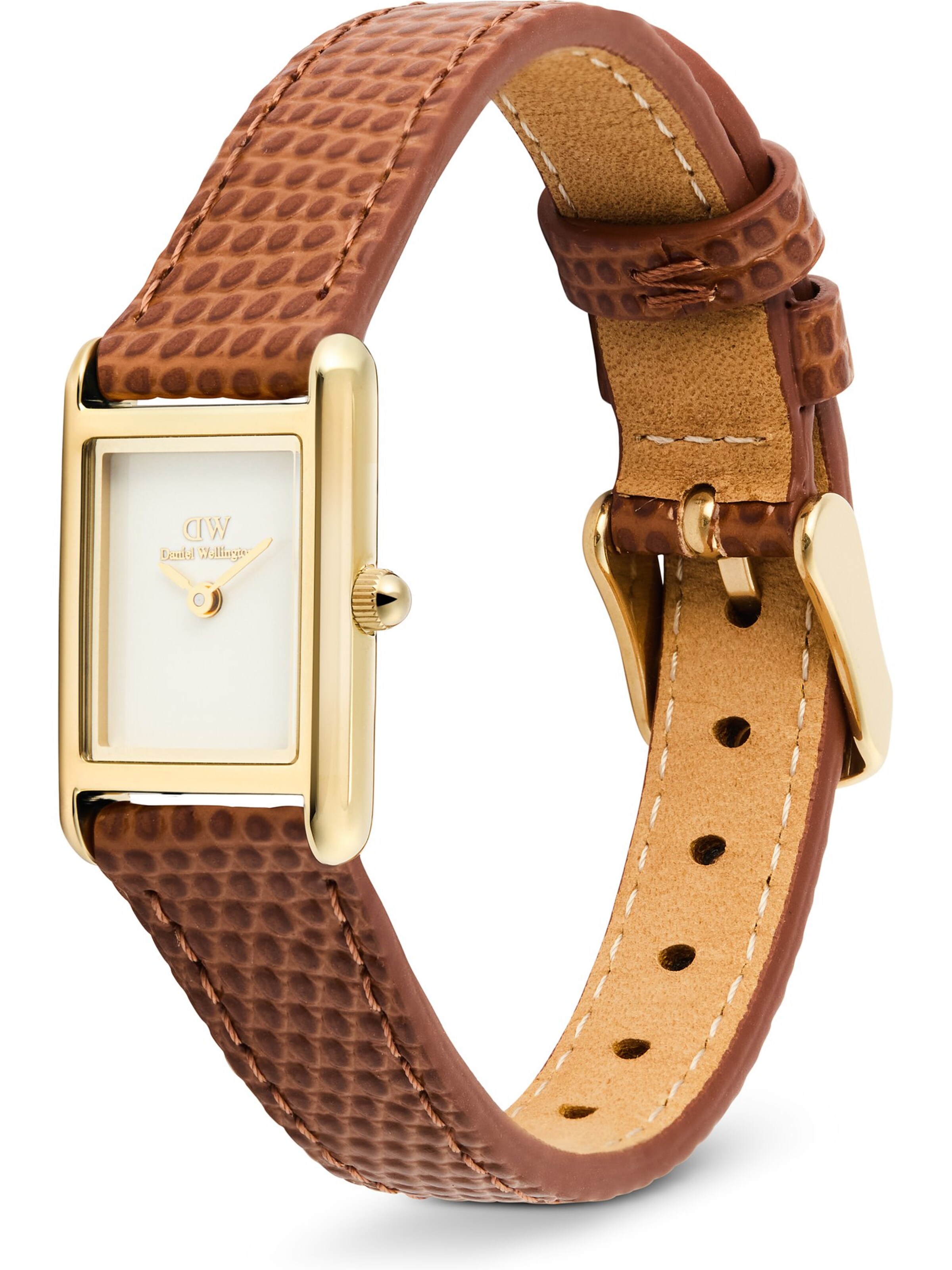 Daniel Wellington Analoguhr in Braun