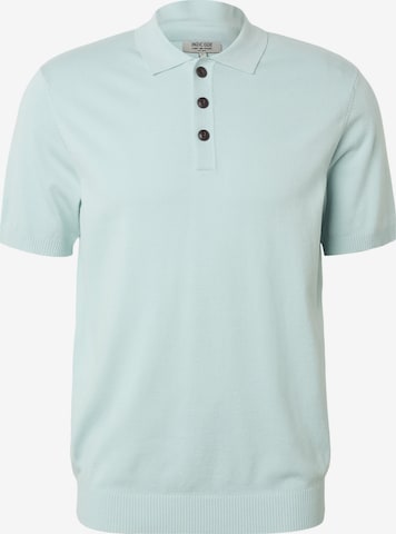 T-Shirt 'Bacemale' INDICODE JEANS en bleu : devant