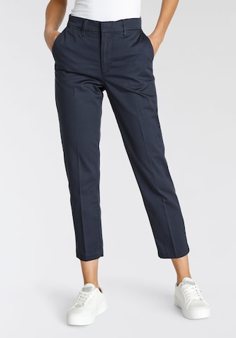 LEVI'S ® Chino Pants 'ESSENTIAL' in Blue: front