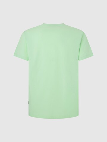 Pepe Jeans - Camiseta 'CLAUDE' en verde