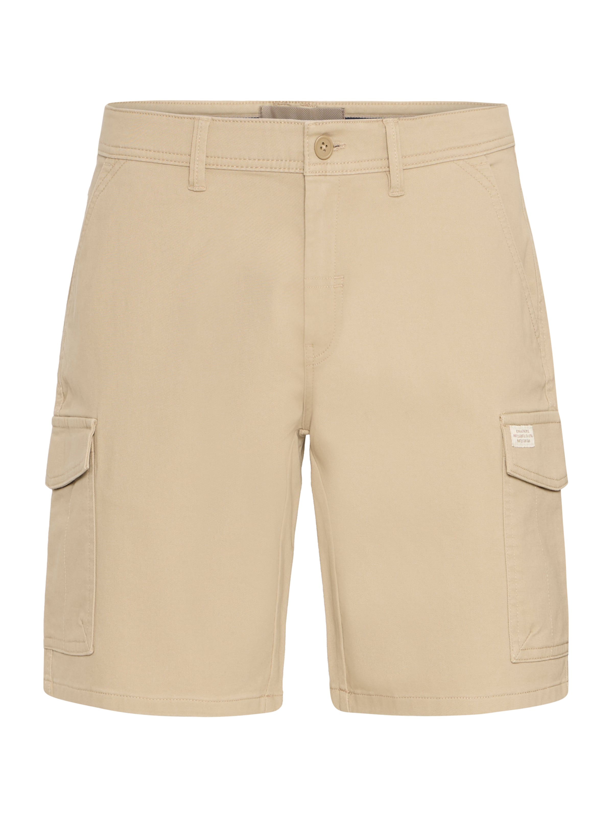 Regular Pantalon cargo 'BHEDNAN' BLEND en beige : devant