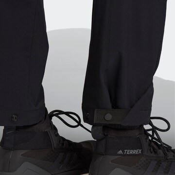 ADIDAS PERFORMANCE Regular Outdoorhose in Schwarz