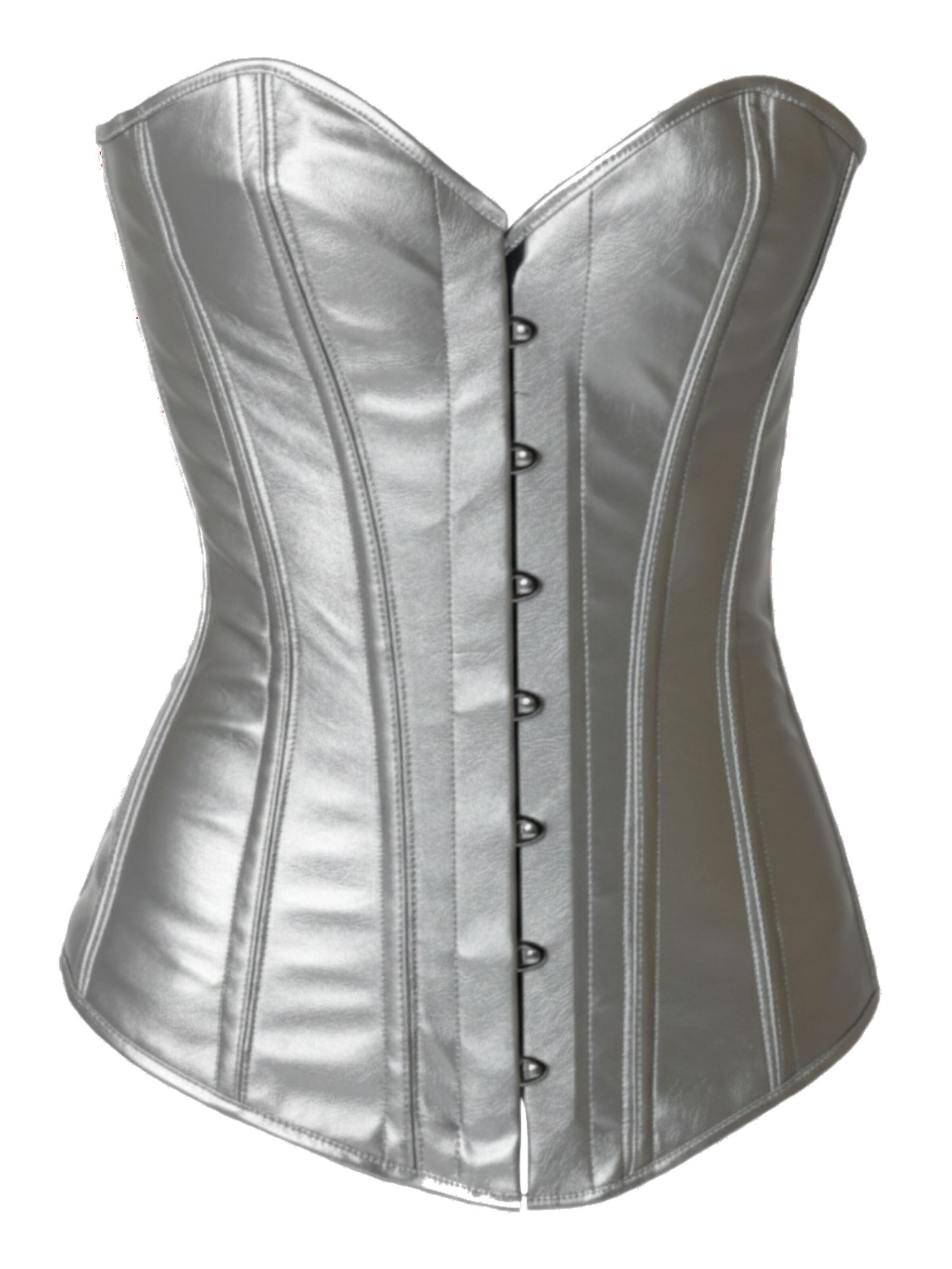 fapedo Shapingtop‌‌‌‌‌‌‌‌ in Silber: Vorderseite