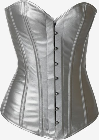 fapedo Shapingtop in Silber: Vorderseite