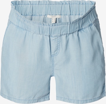 Esprit Maternity Regular Shorts in Blau