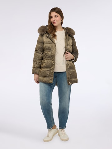 Fiorella Rubino Winterjas in Groen