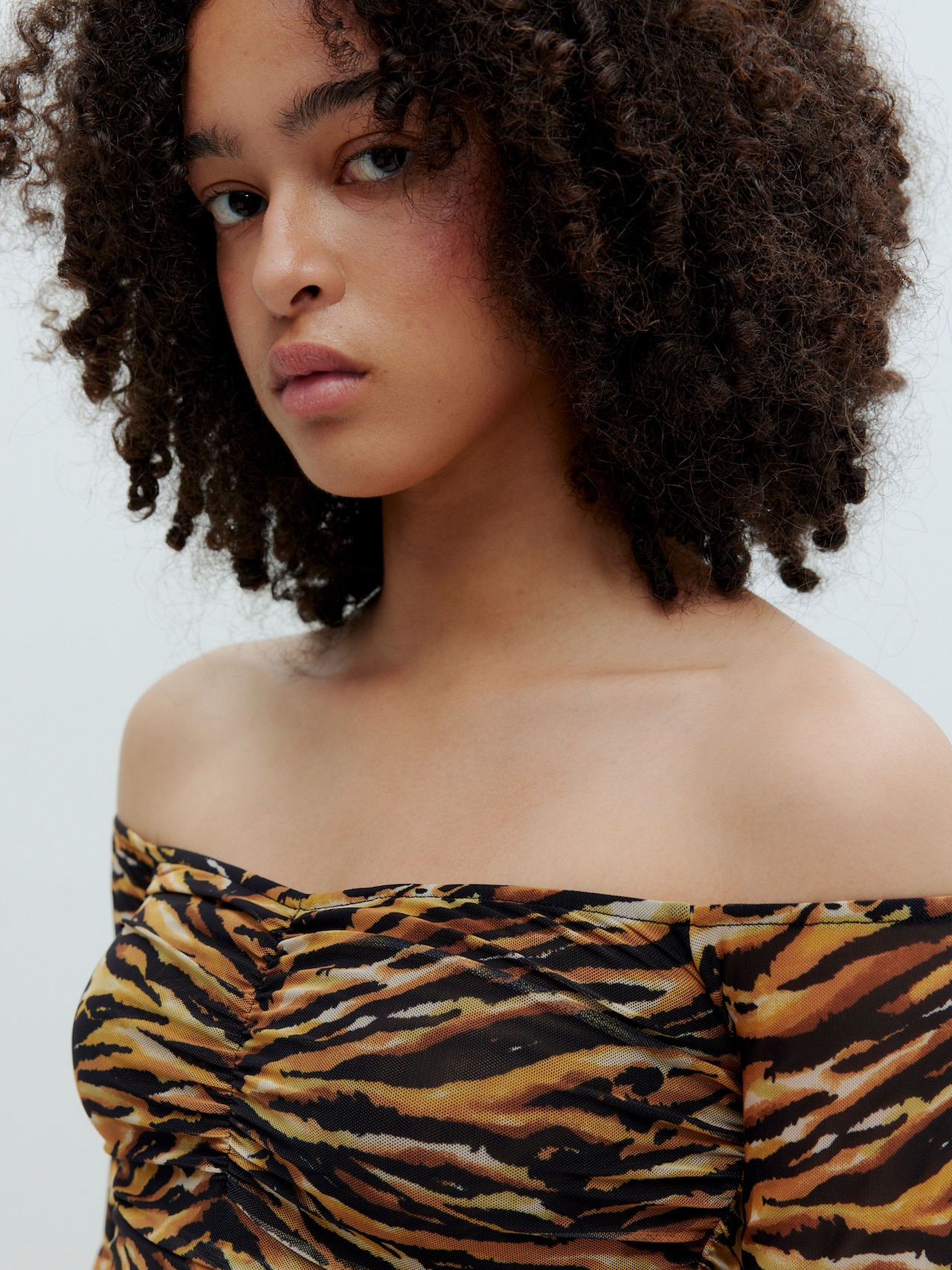 EDITED T-shirt 'Waiola' mélange de couleurs