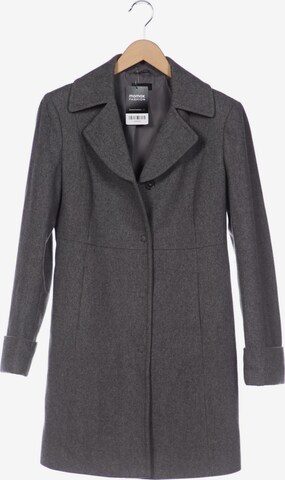 UNITED COLORS OF BENETTON Jacket & Coat in M in Grey: front