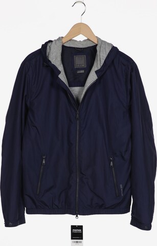 GEOX Jacket & Coat in M-L in Blue: front