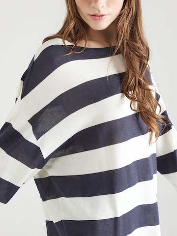 Sublevel Oversized Sweater in Blue