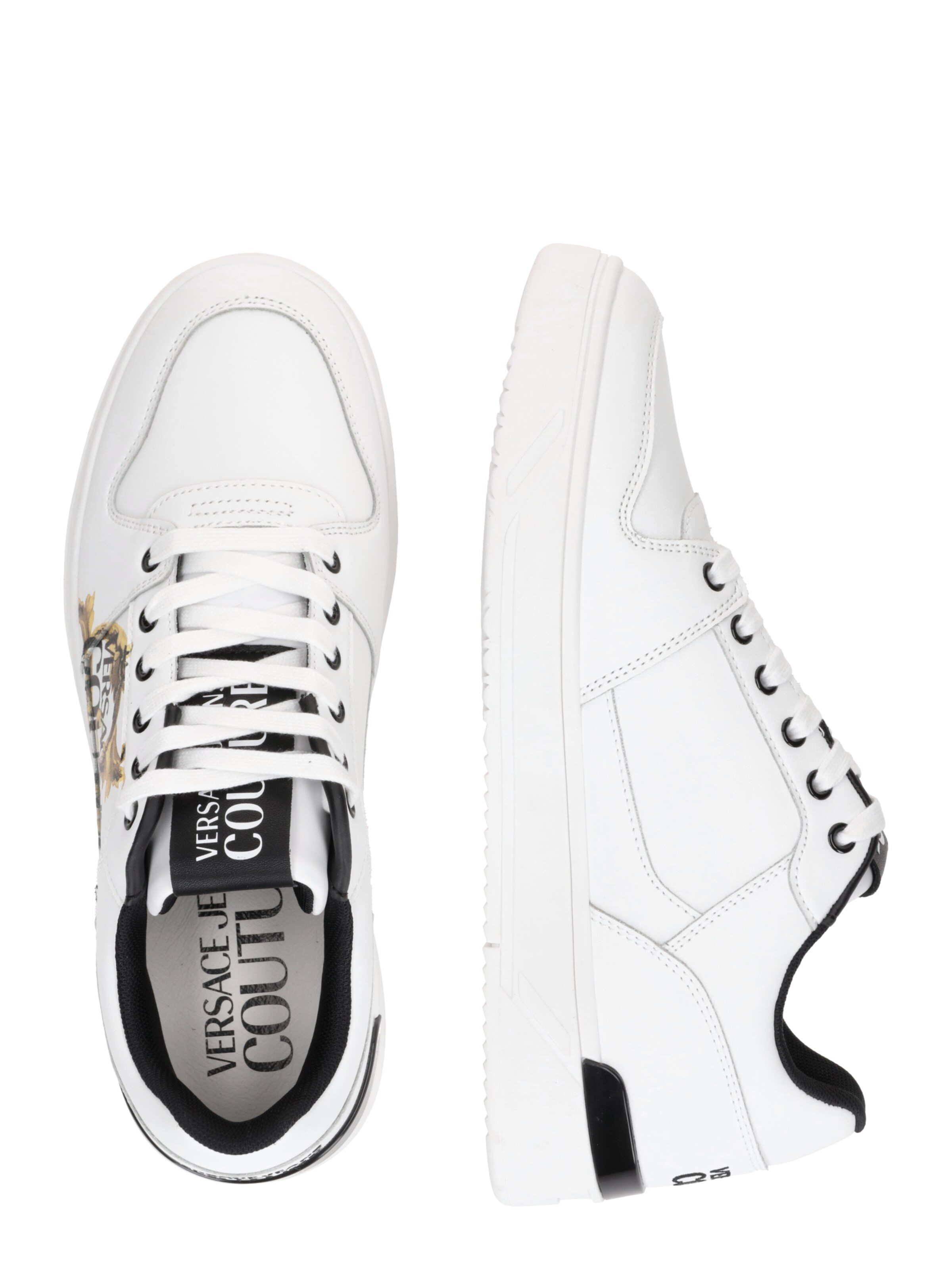 Sneaker bassa 'STARLIGHT' di Versace Jeans Couture in bianco