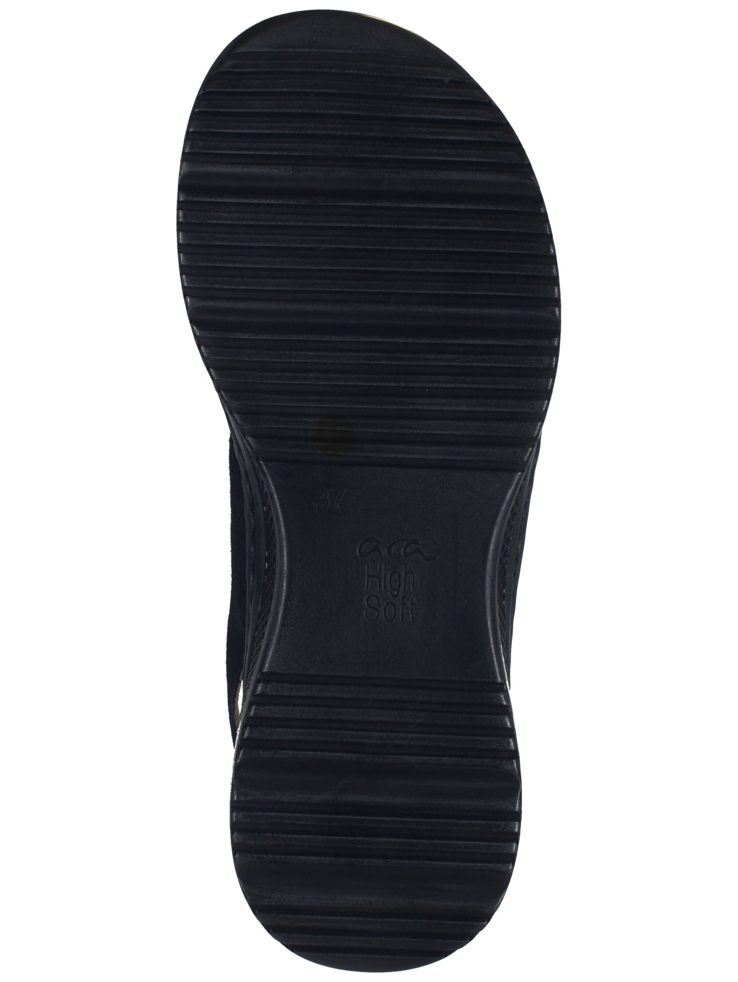ARA Sandale in Schwarz