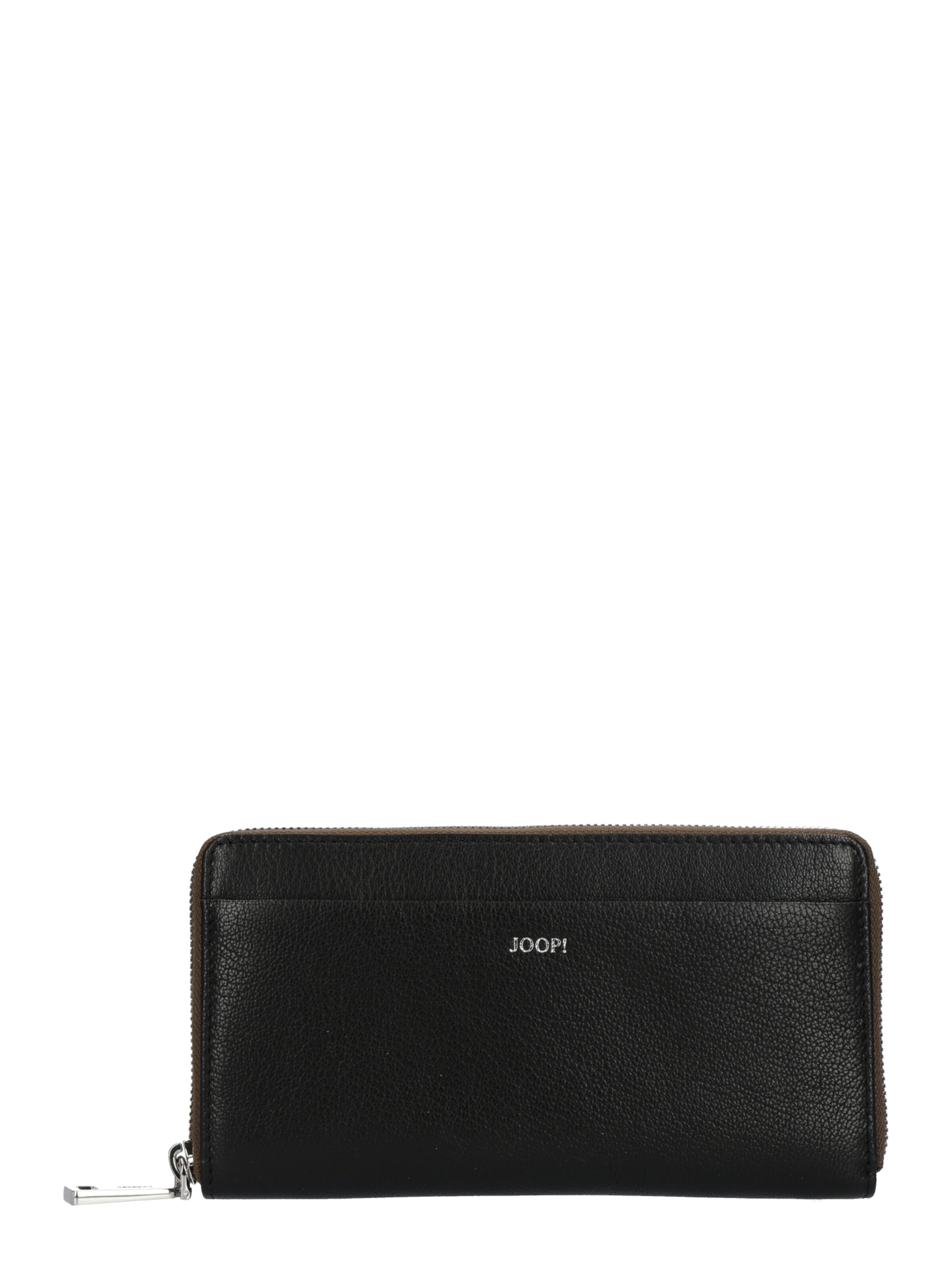 JOOP! Wallet 'Lantea Yura' in Black: front