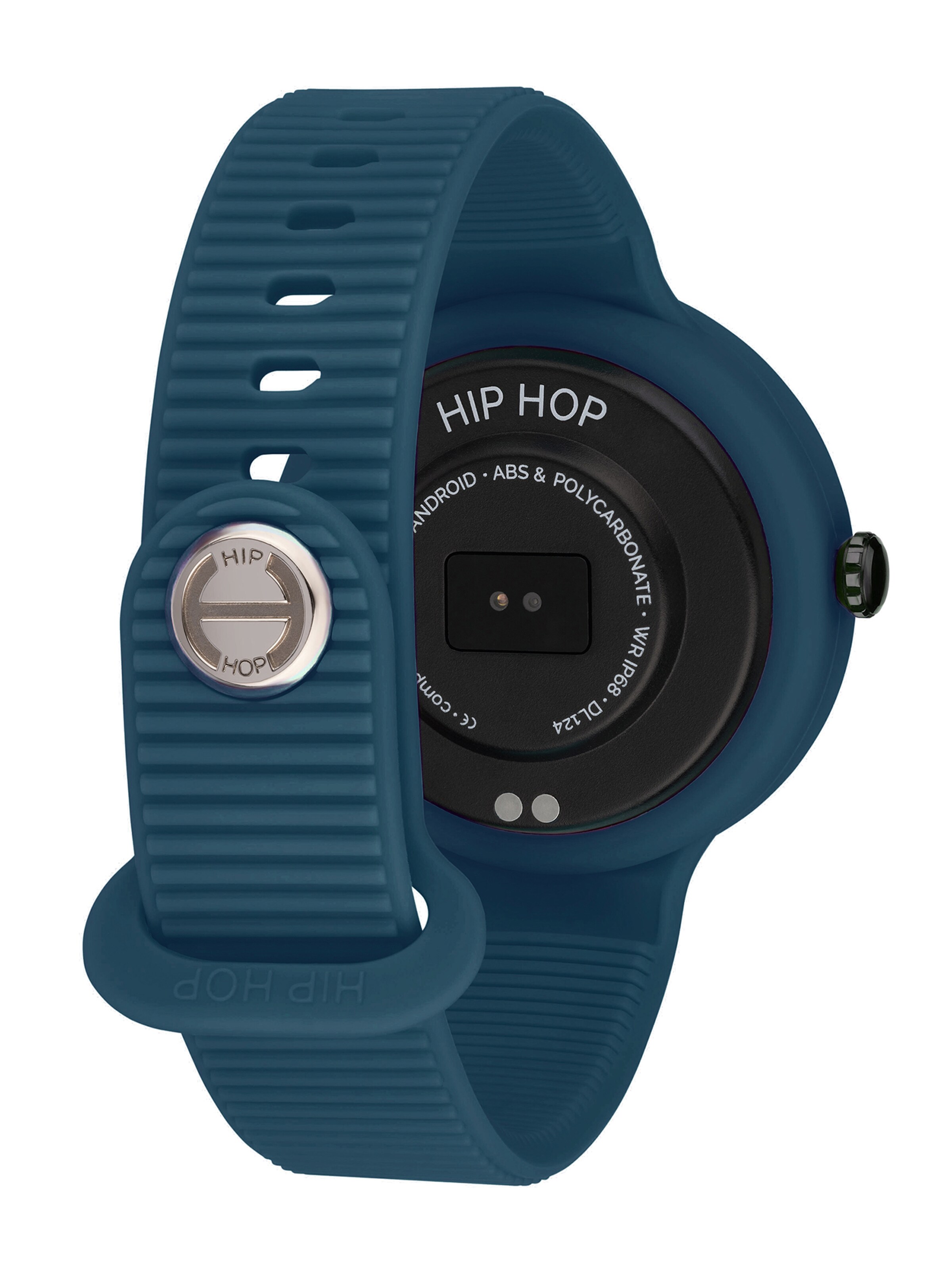 Hip Hop Digitaluhr in Blau