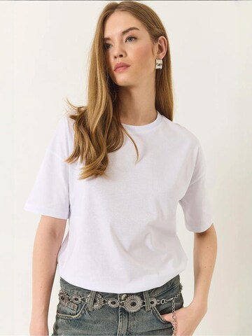Bianco Lucci Shirt in Wit