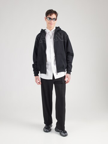 Karl Kani Sweat jacket in Black