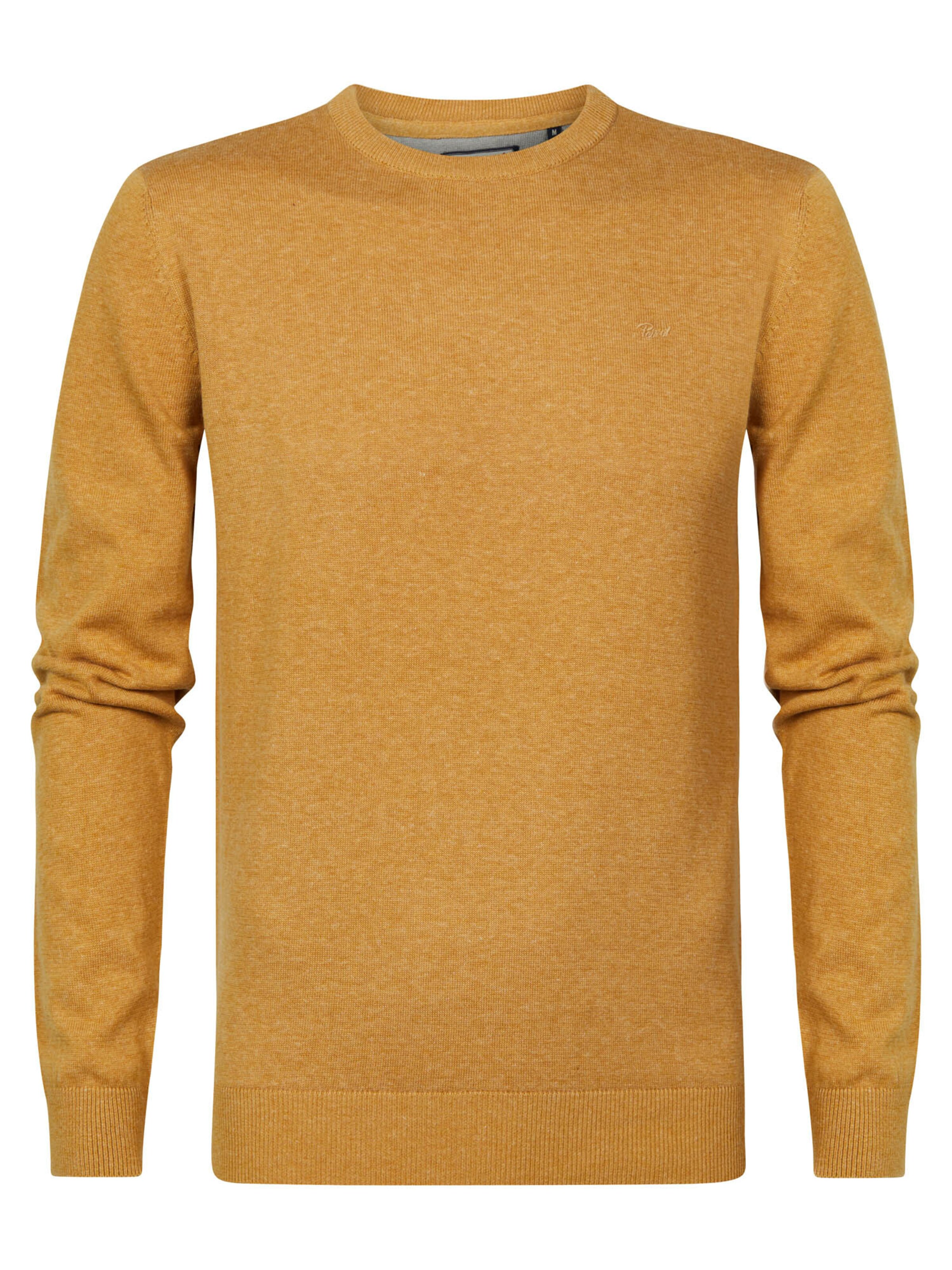Petrol Industries Pullover in Beige: Vorderseite