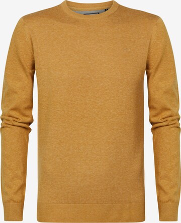 Petrol Industries Sweater in Yellow: front