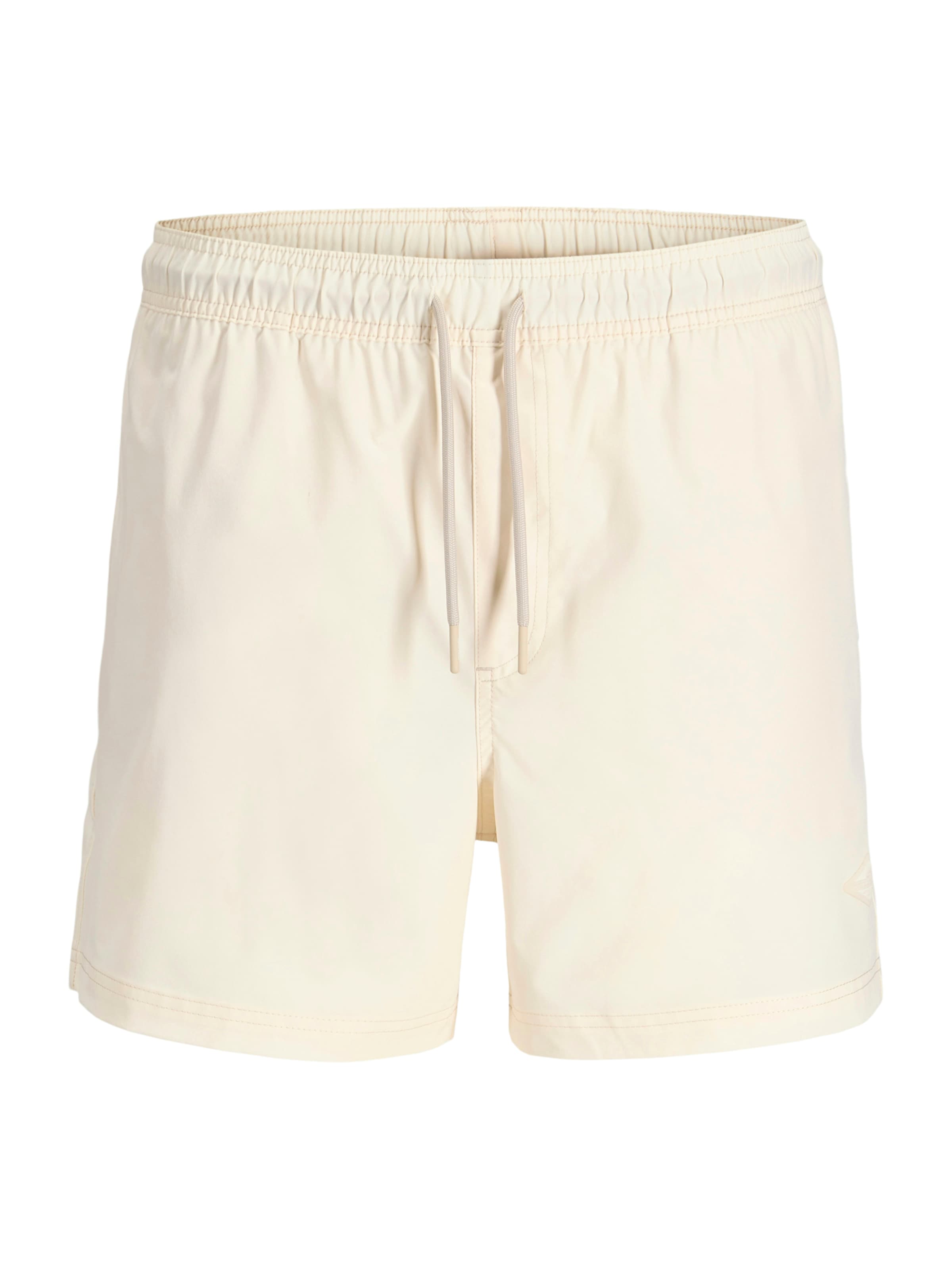 Pantaloncini da bagno 'JPSTMAUI' di JACK & JONES in beige: frontale