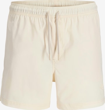 Pantaloncini da bagno 'JPSTMAUI' di JACK & JONES in beige: frontale
