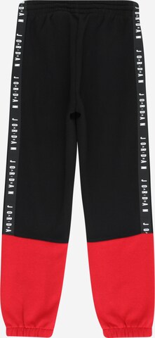 Effilé Pantalon Jordan en noir