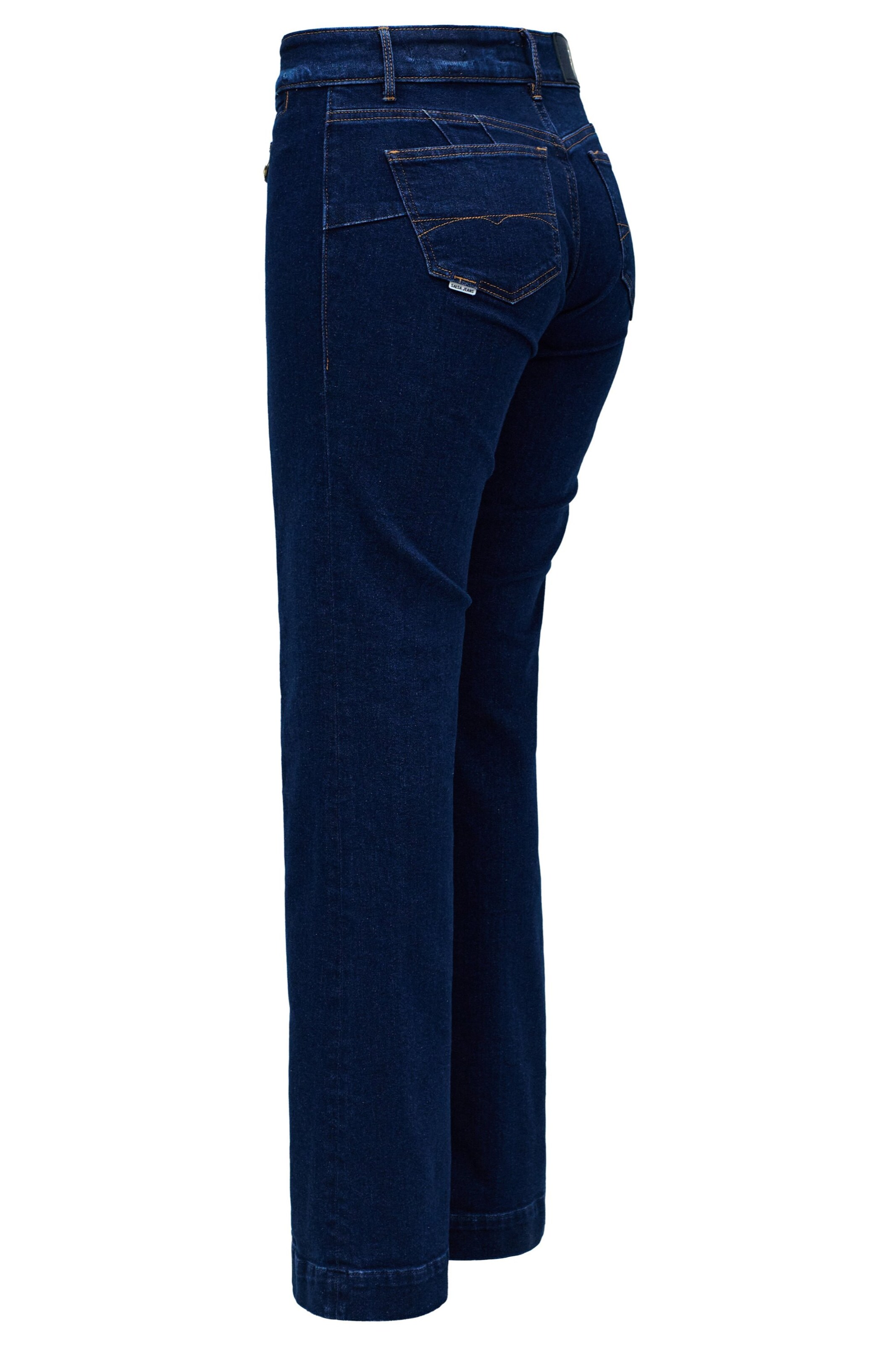Salsa Jeans Flared Jeans 'Destiny' in Blauw