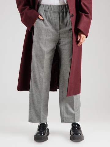 Weekend Max Mara Regular Pantalon 'Hateley' in Zwart: voorkant