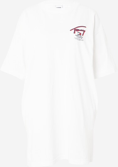 Tommy Jeans Sukienka w kolorze atramentowy / ciemnoczerwony / czarny / białym, Podgląd produktu