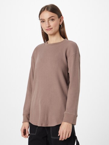 Abercrombie & Fitch Sweater in Grey: front