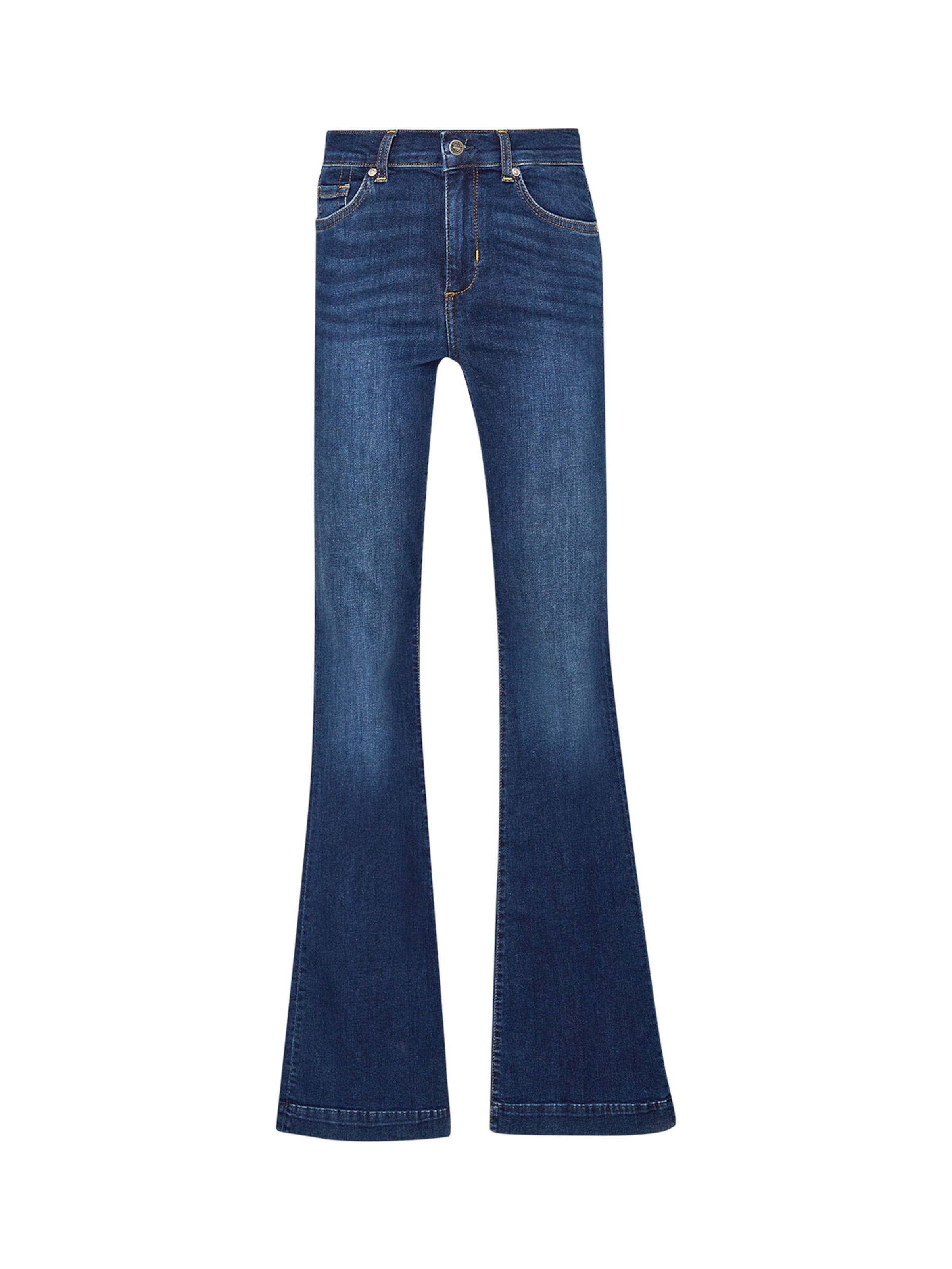 Liu Jo Flared Jeans in Blue: front