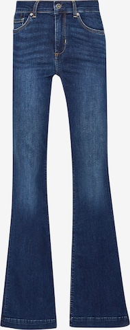 Liu JoFlared/zvonoliki kroj Traperice - plava boja: prednji dio