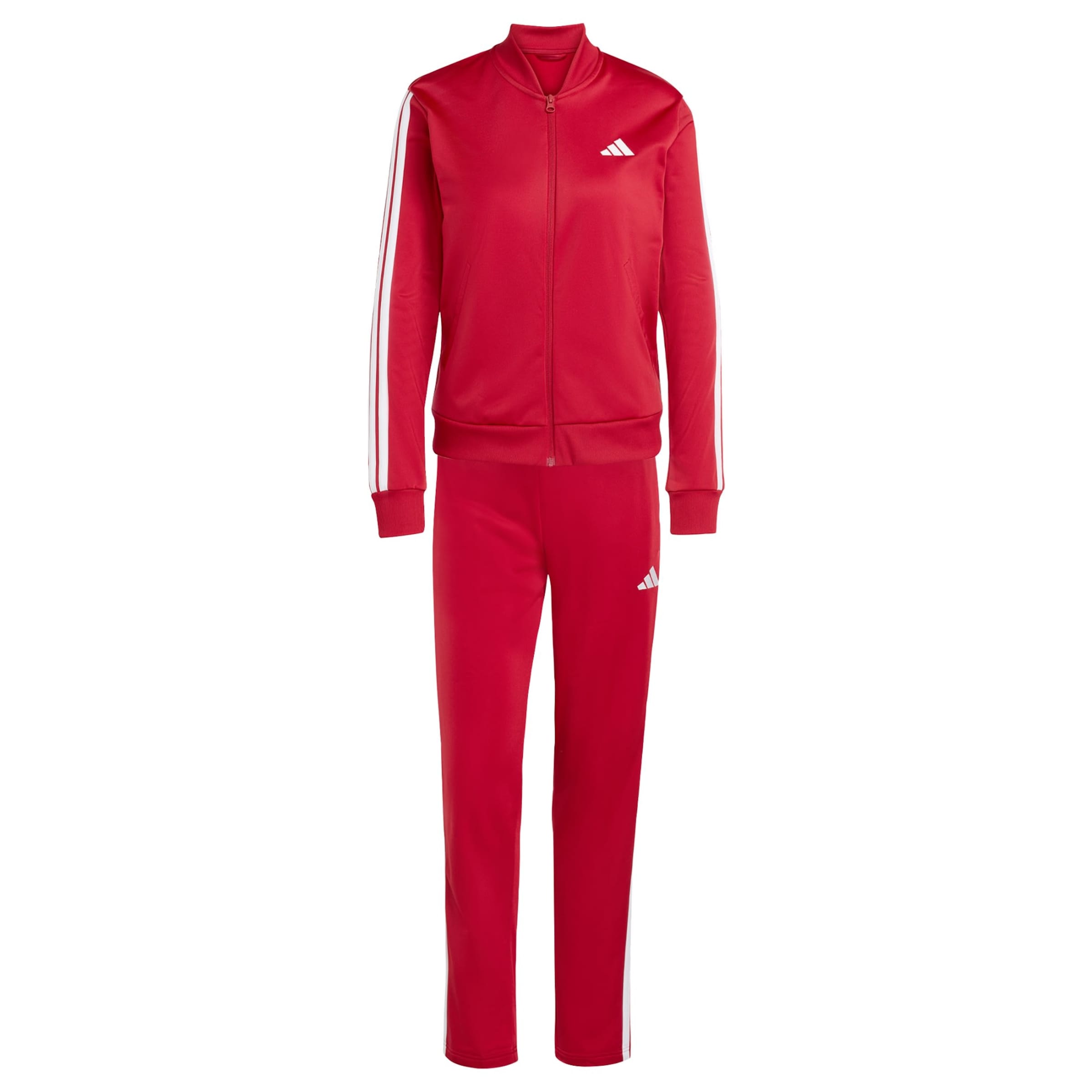 ADIDAS SPORTSWEAR - Chándal 'DAYREADY' en rojo: frente