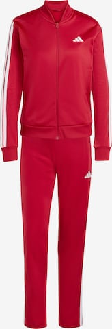 ADIDAS SPORTSWEAR - Chándal 'DAYREADY' en rojo: frente