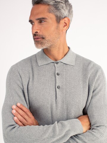 LERROS Pullover in Grau